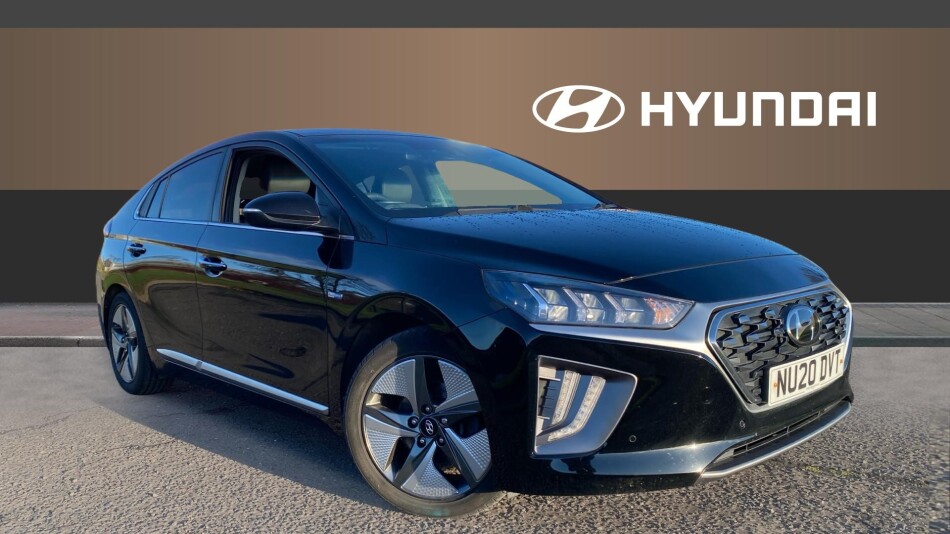 Hyundai IONIQ 1.6 GDi Hybrid Premium SE 5dr DCT Hybrid Hatchback
